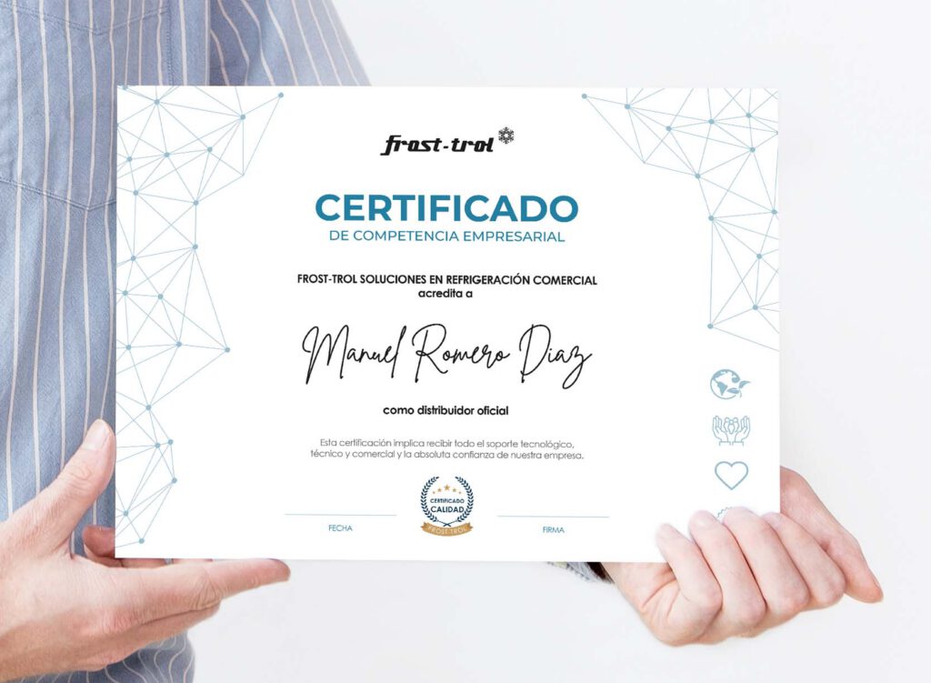 Diseño diploma acreditativo