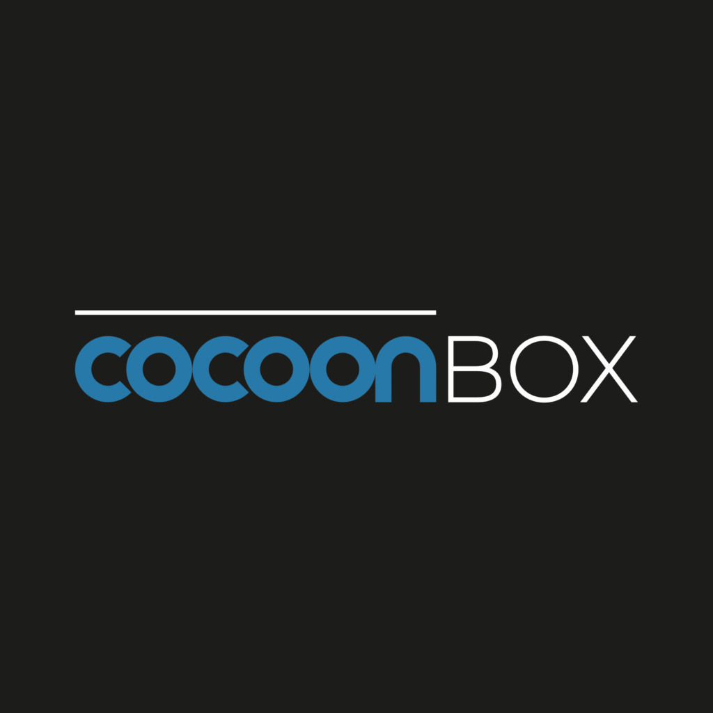 Logotipo de CocoonBox