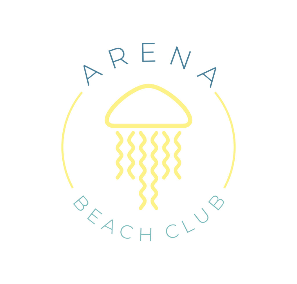 Logotipo secundario Arena Beach