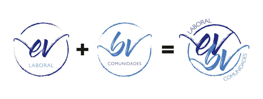 Composición de logotipos