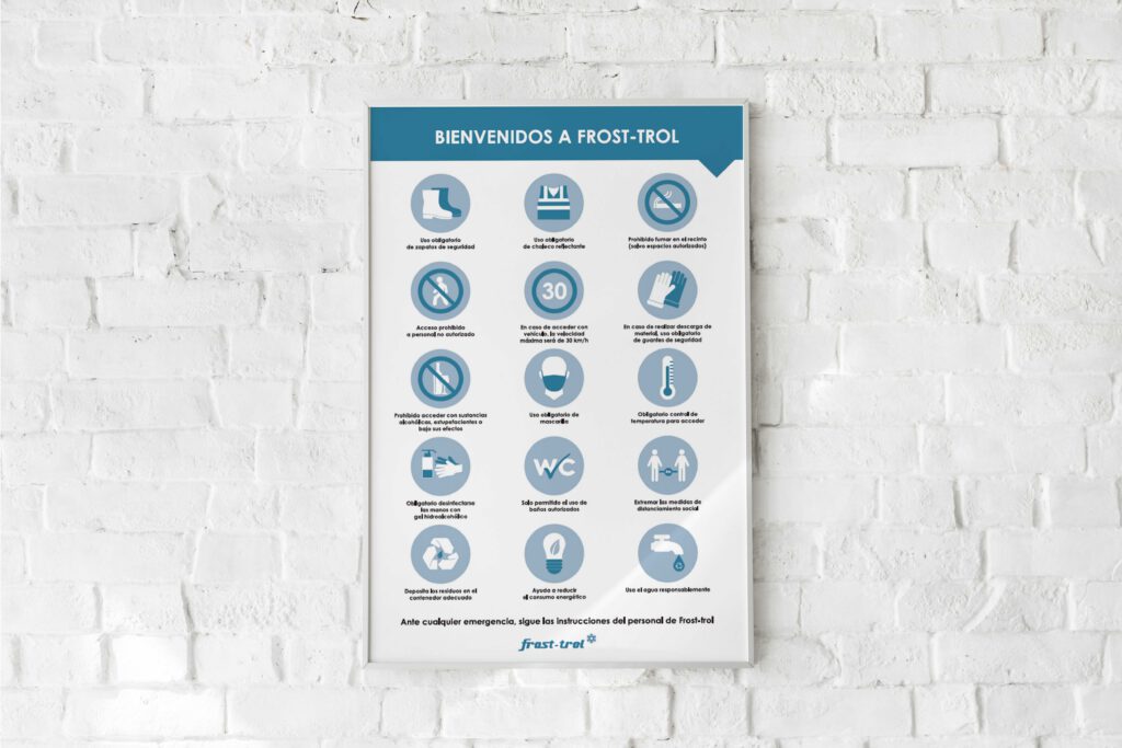 Poster de normas