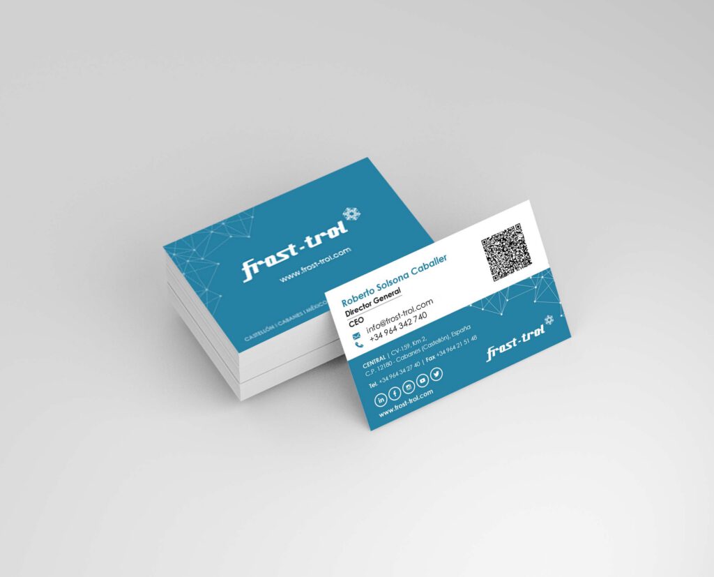 Tarjetas de visita