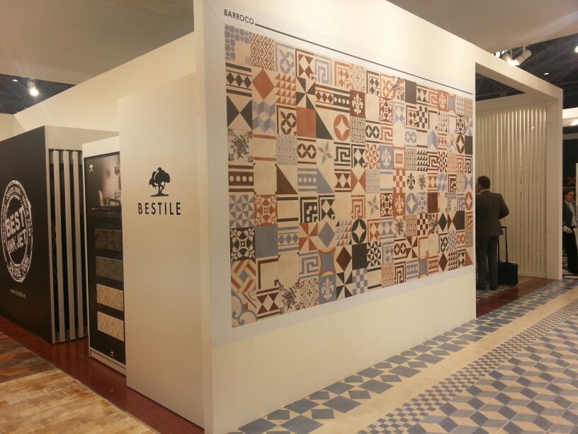 Stand de Bestile para feria Cevisama
