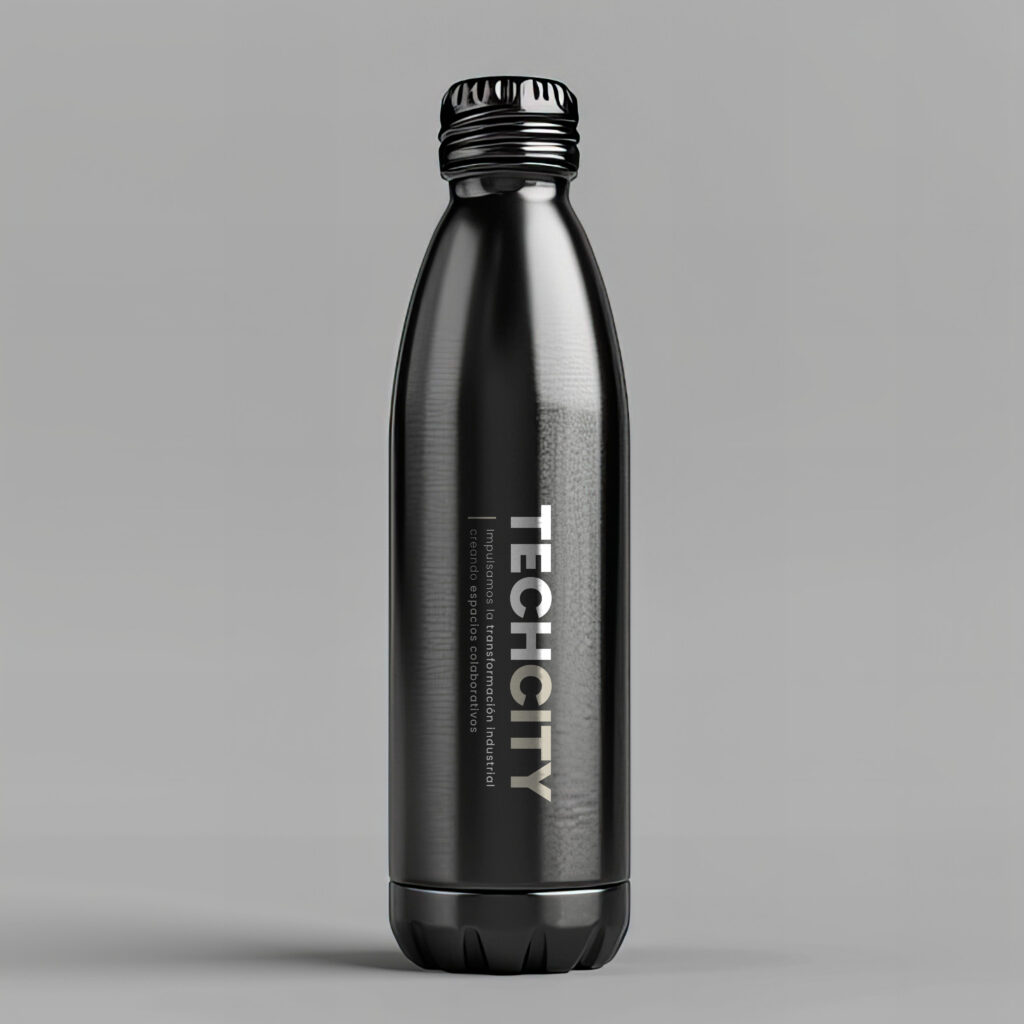 Diseño de botella personalizada