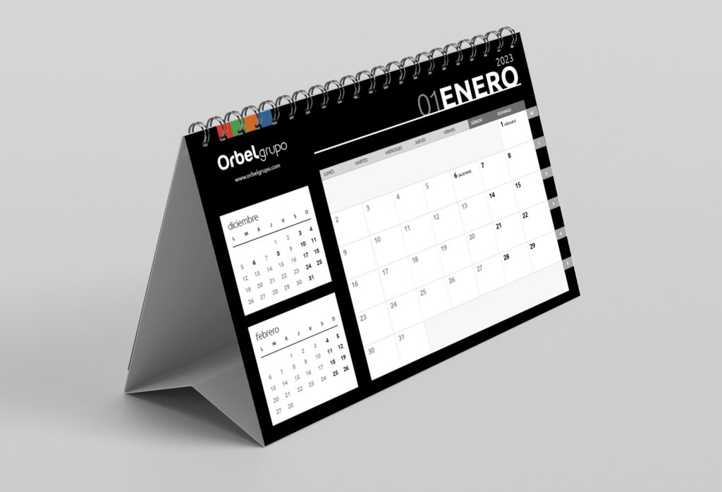 Calendario publicitario