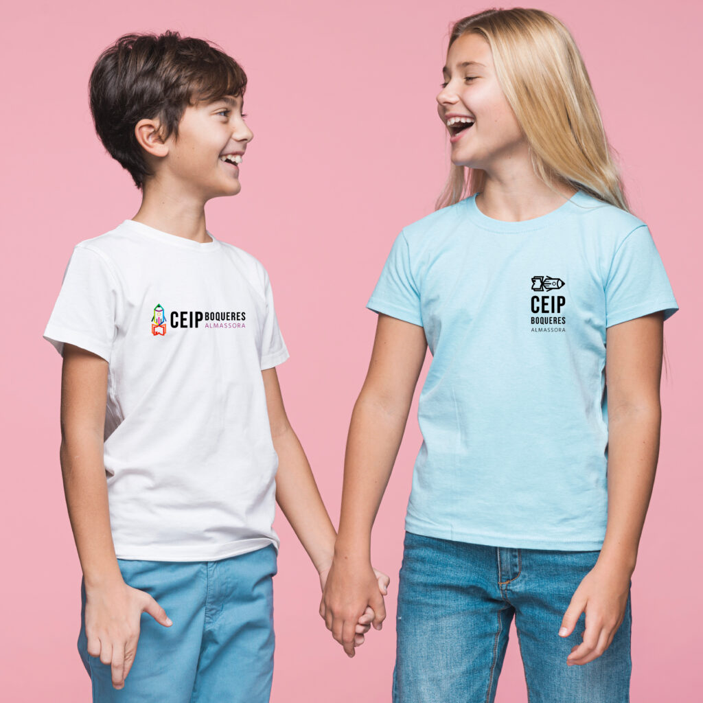 Camisetas de colegio