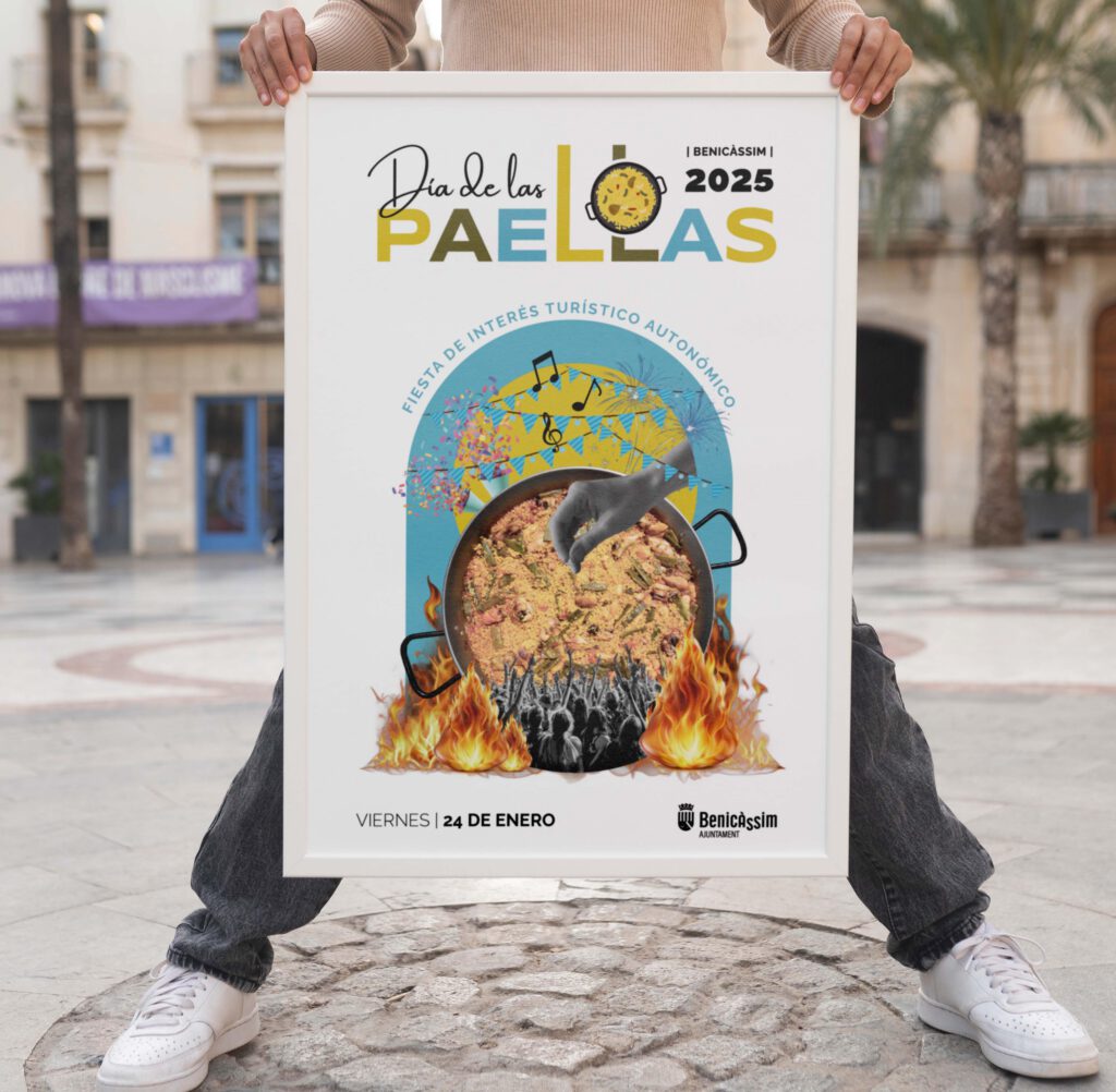 Cartel Paellas
