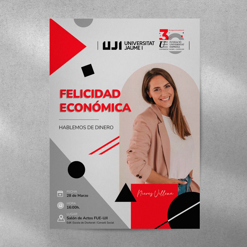 Cartel promocional ponencia