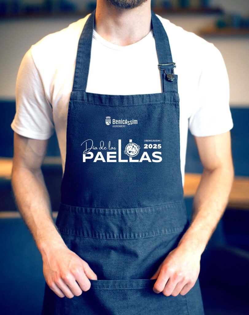 Delantal personalizado