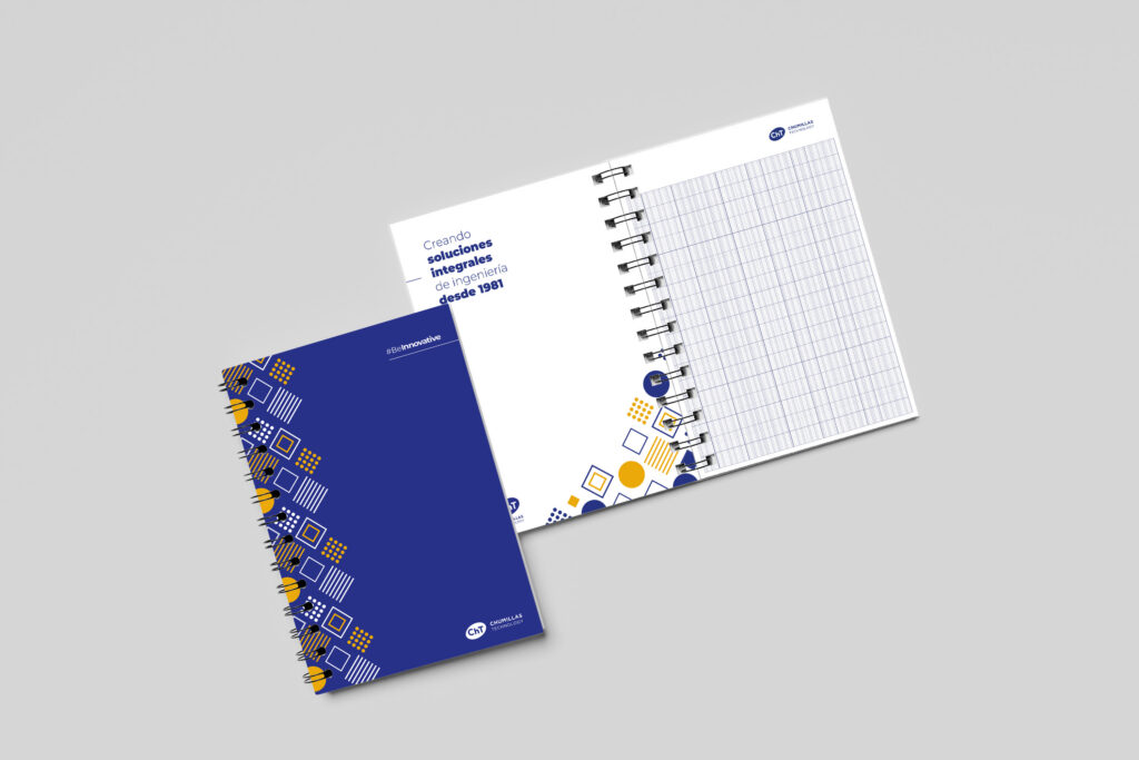 Diseño de libreta