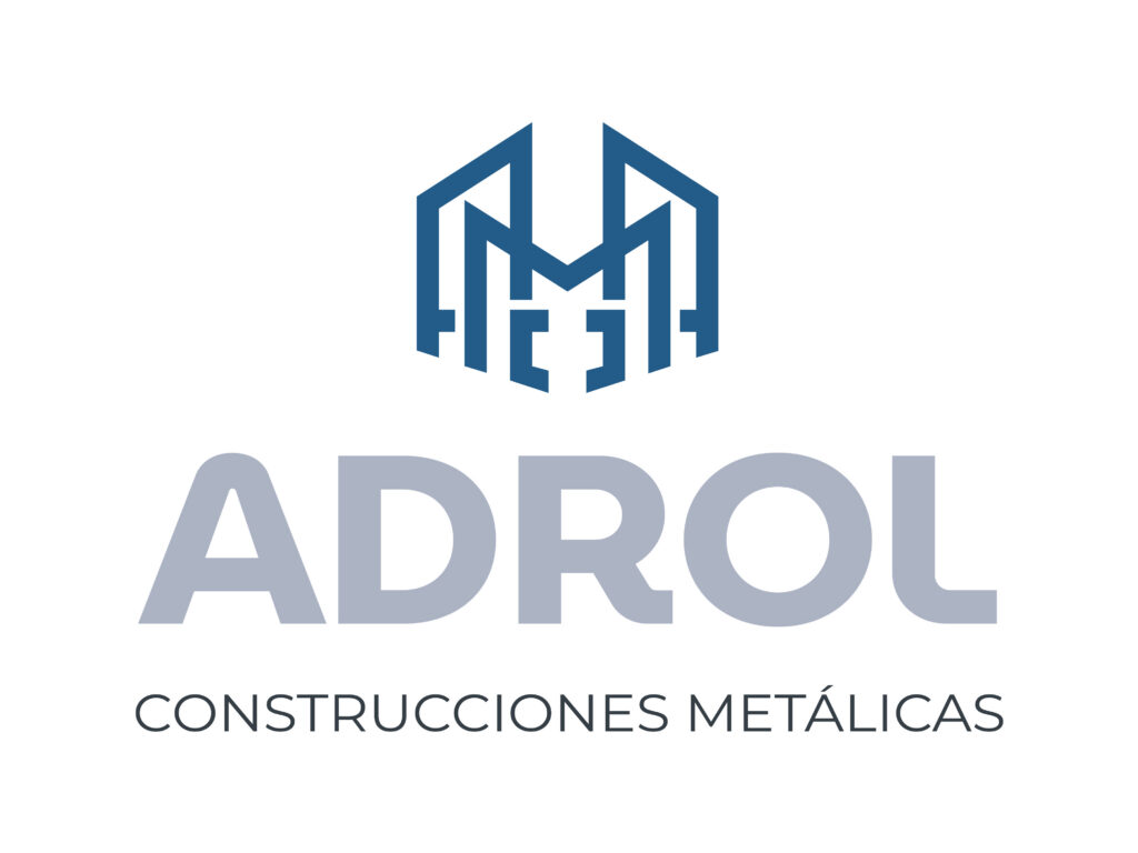 Logotipo Adrol Construcciones metálicas