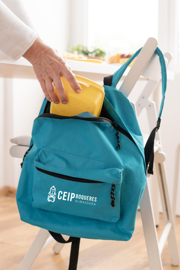 Mochila personalizada