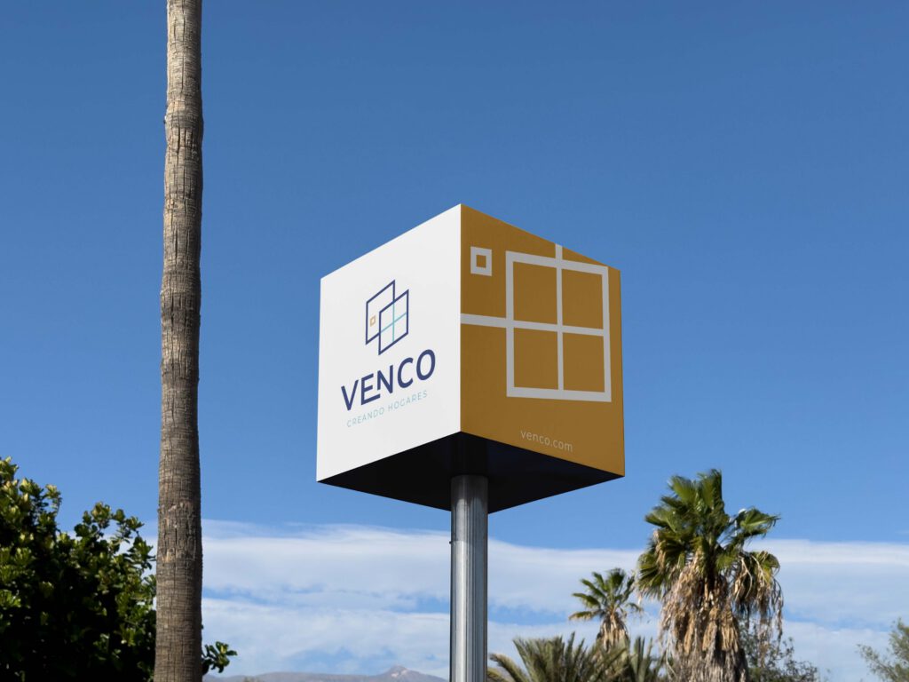 Diseño de poste exterior