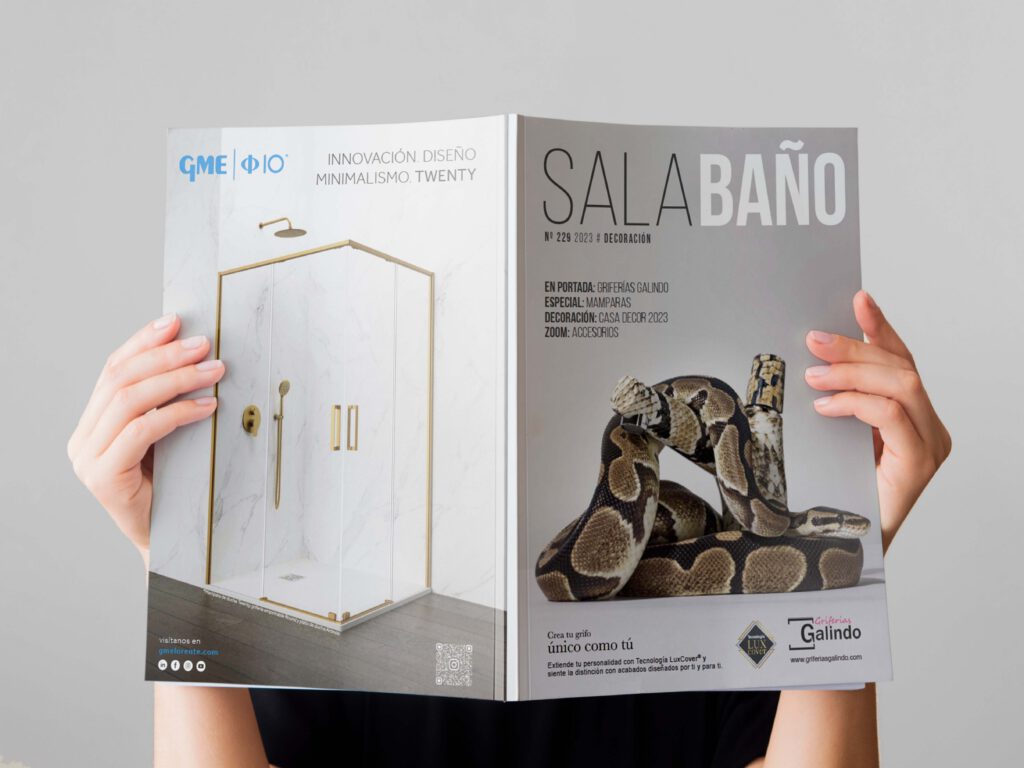 Revista Sala Baño
