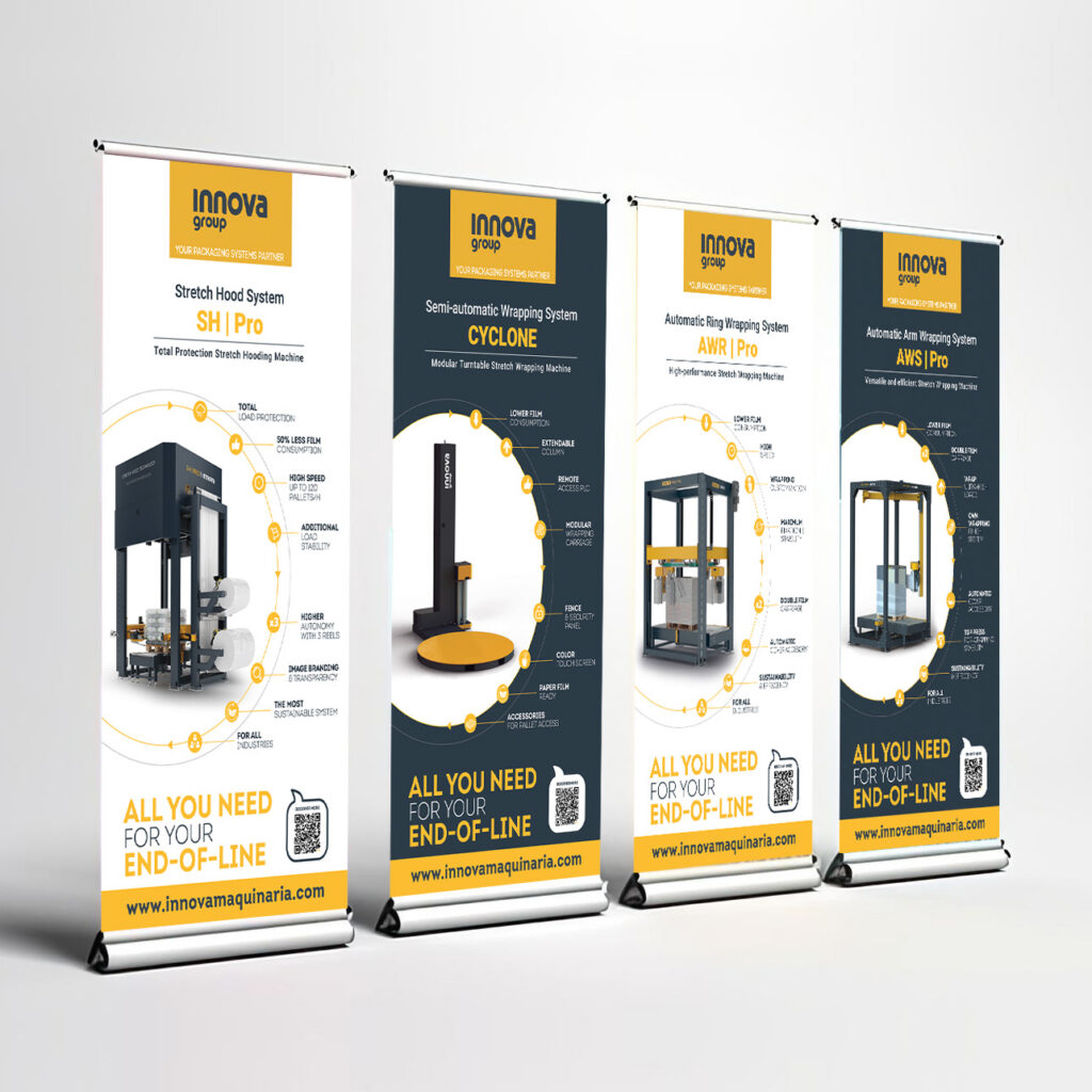 Roll-ups promocionales