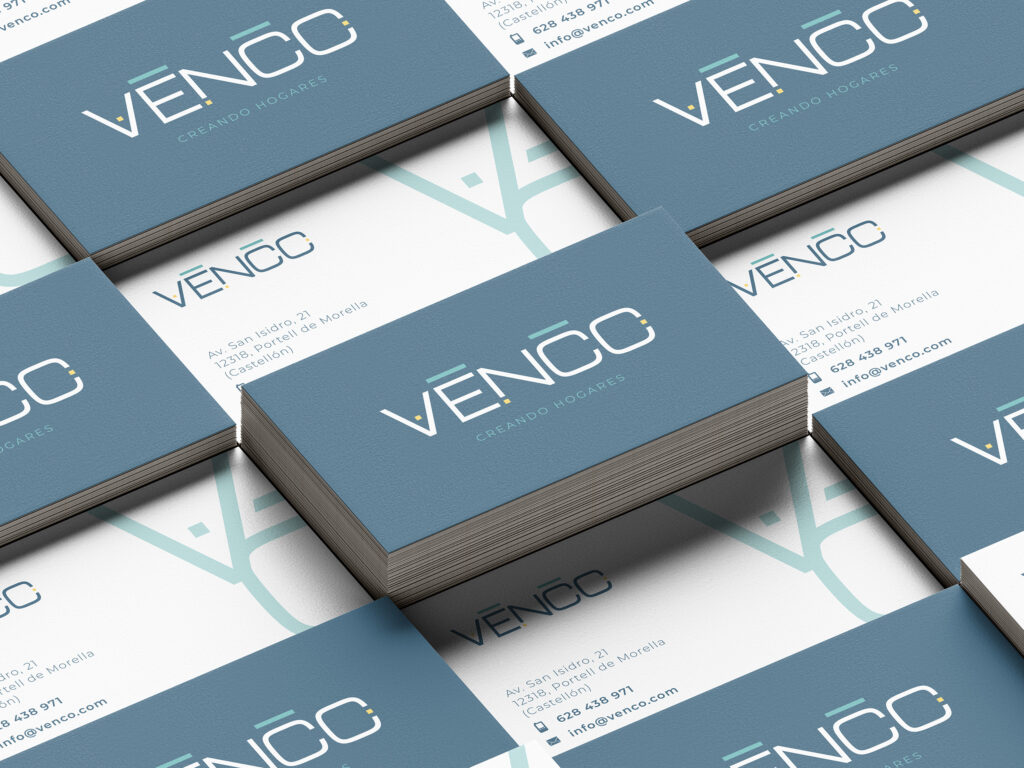 Diseño tarjetas de visita