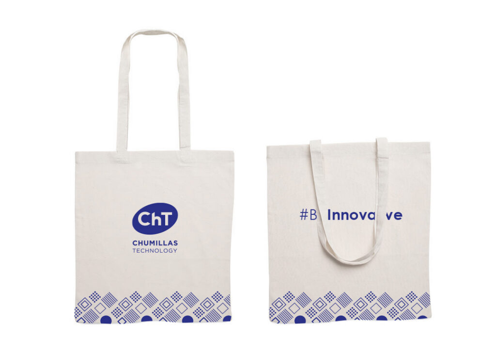 Diseño de tote bag