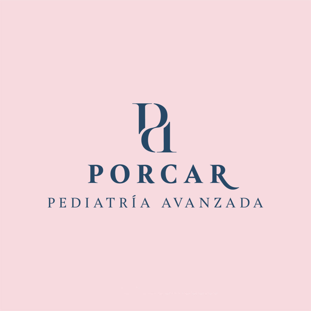 Logotipo de Porcar pediatria