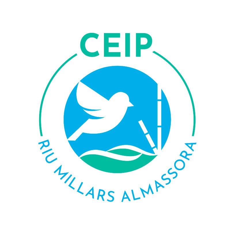 Logotipo CEIP Riu Millars
