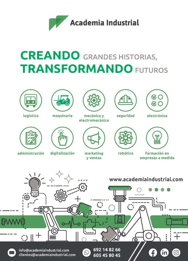 Cartel de áreas formativas