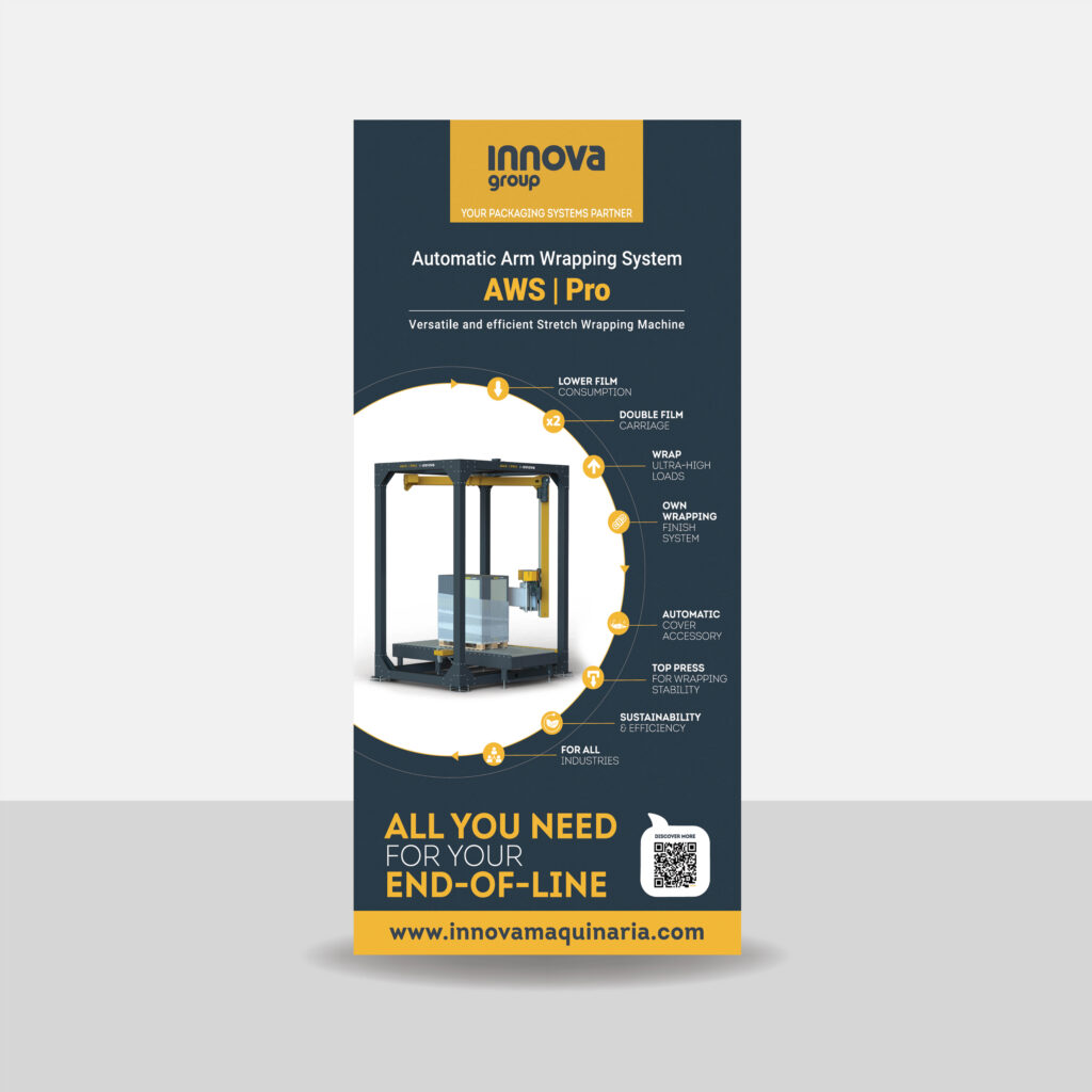 Roll-up promocional