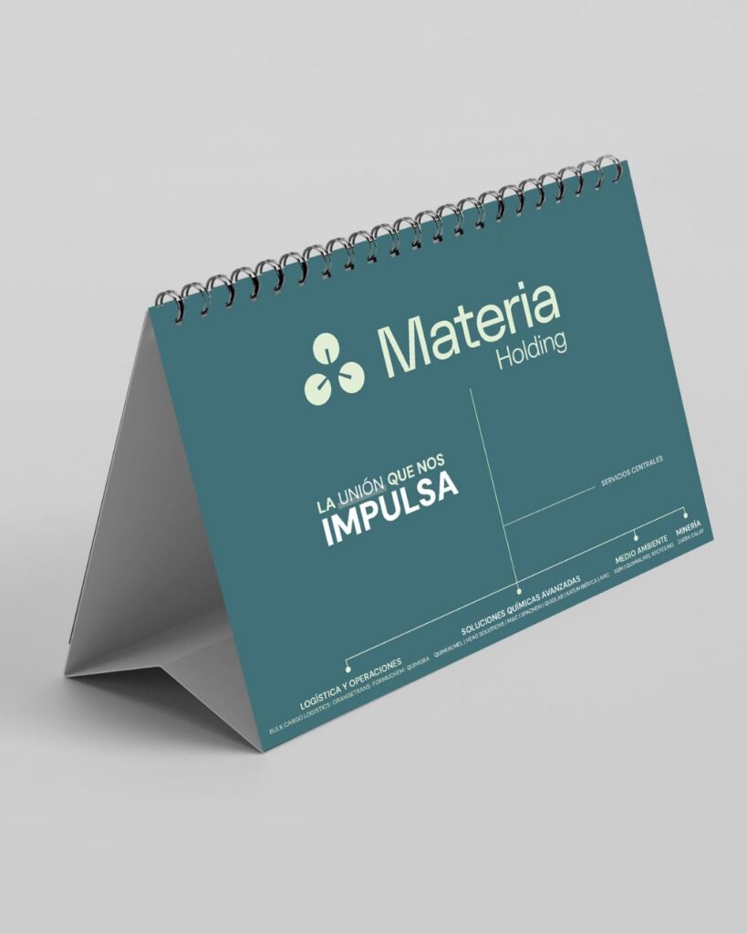 Calendario personalizado cabaña