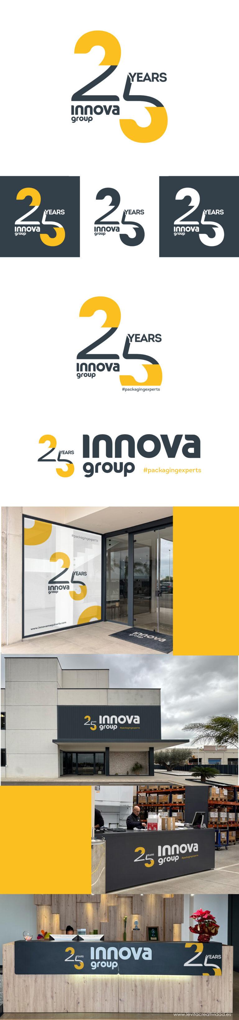 Identidad visual conmemorativa