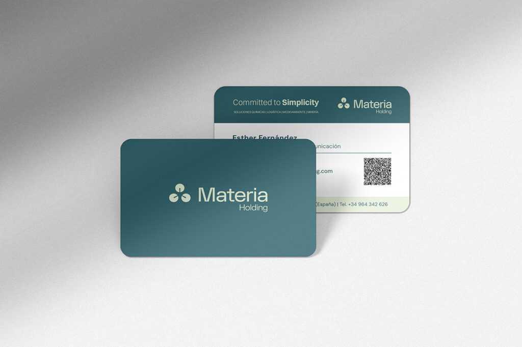 Tarjetas de visita