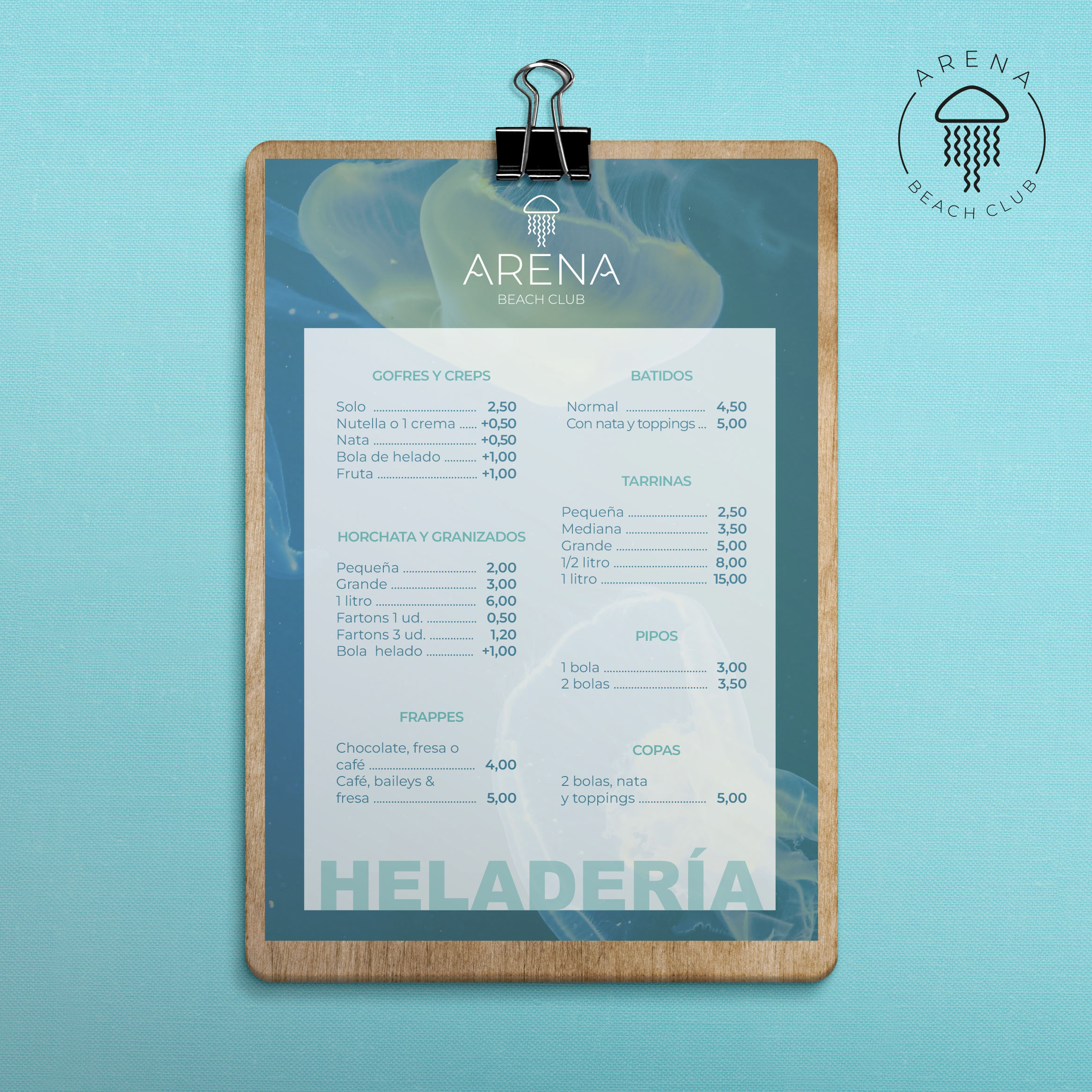 ARENA BEACH CLUB 2022 // Branding